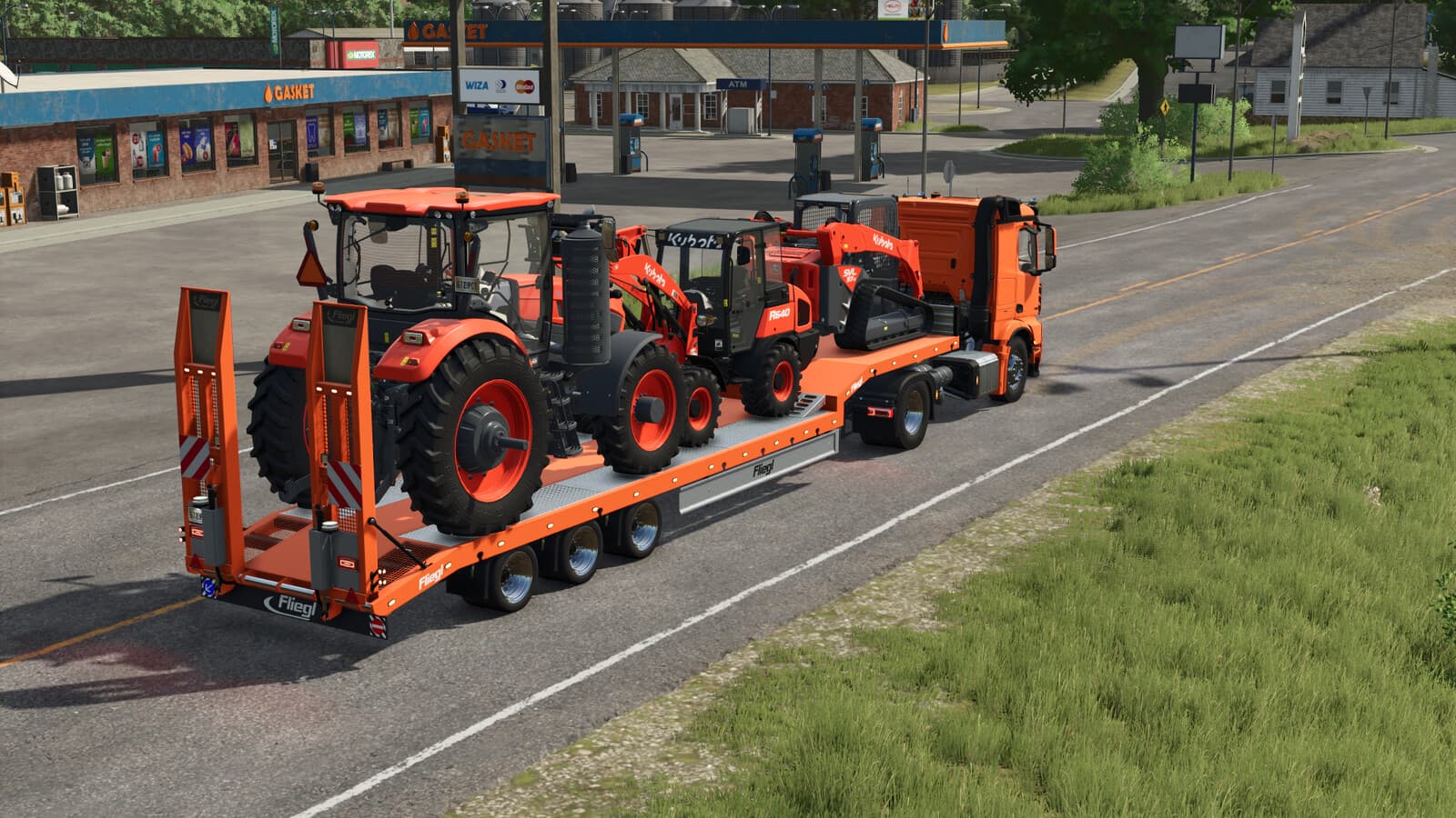 Fliegl SDS Lowloader Pack 2