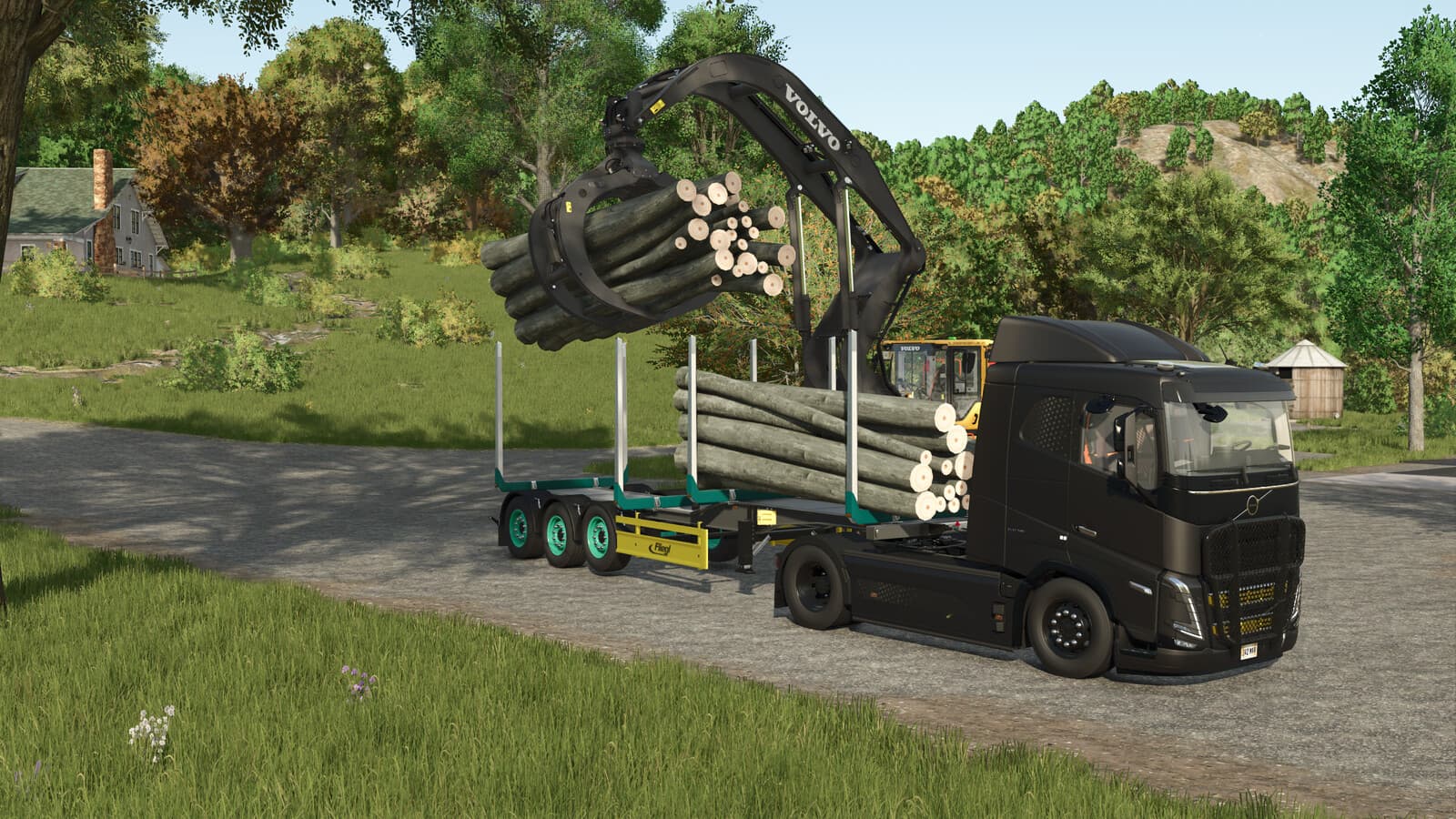 Fliegl Timber Runner Pack