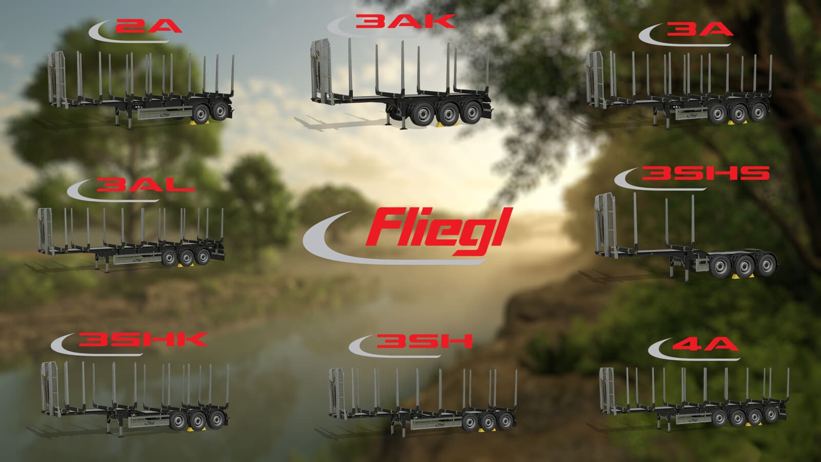 Fliegl Timber Runner Pack 5