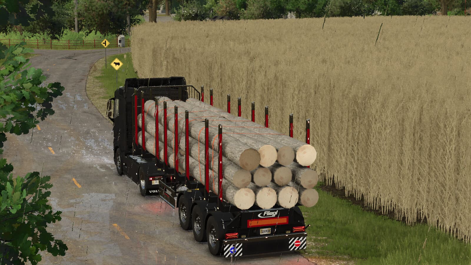 Fliegl Timber Runner Pack 4