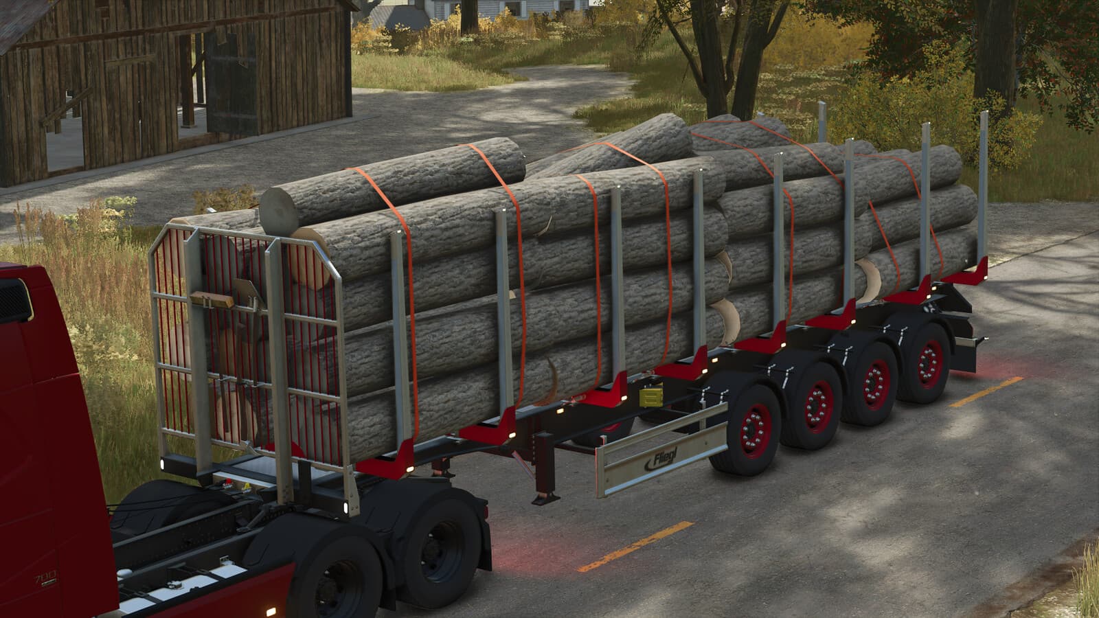 Fliegl Timber Runner Pack 3
