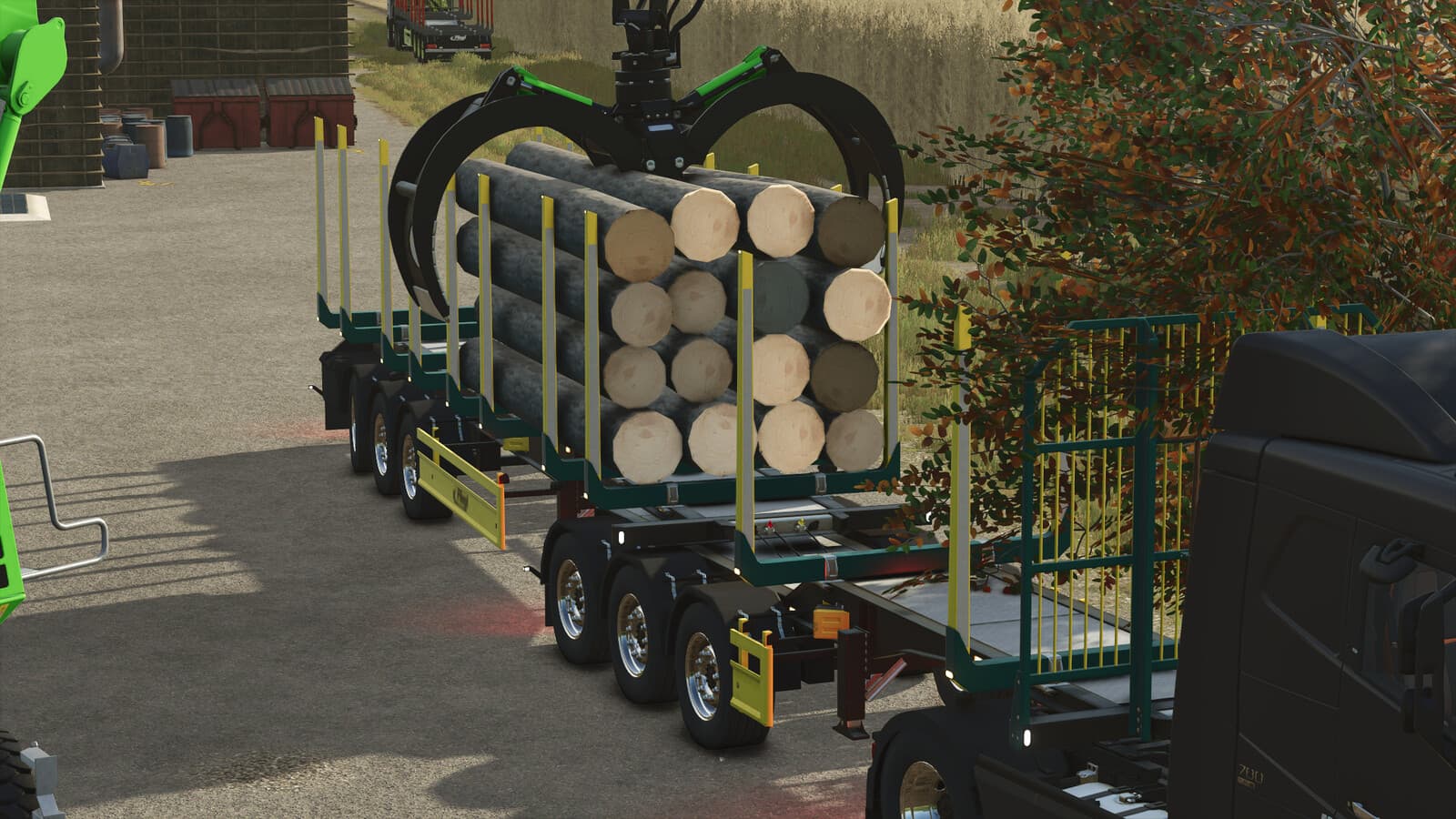 Fliegl Timber Runner Pack 2
