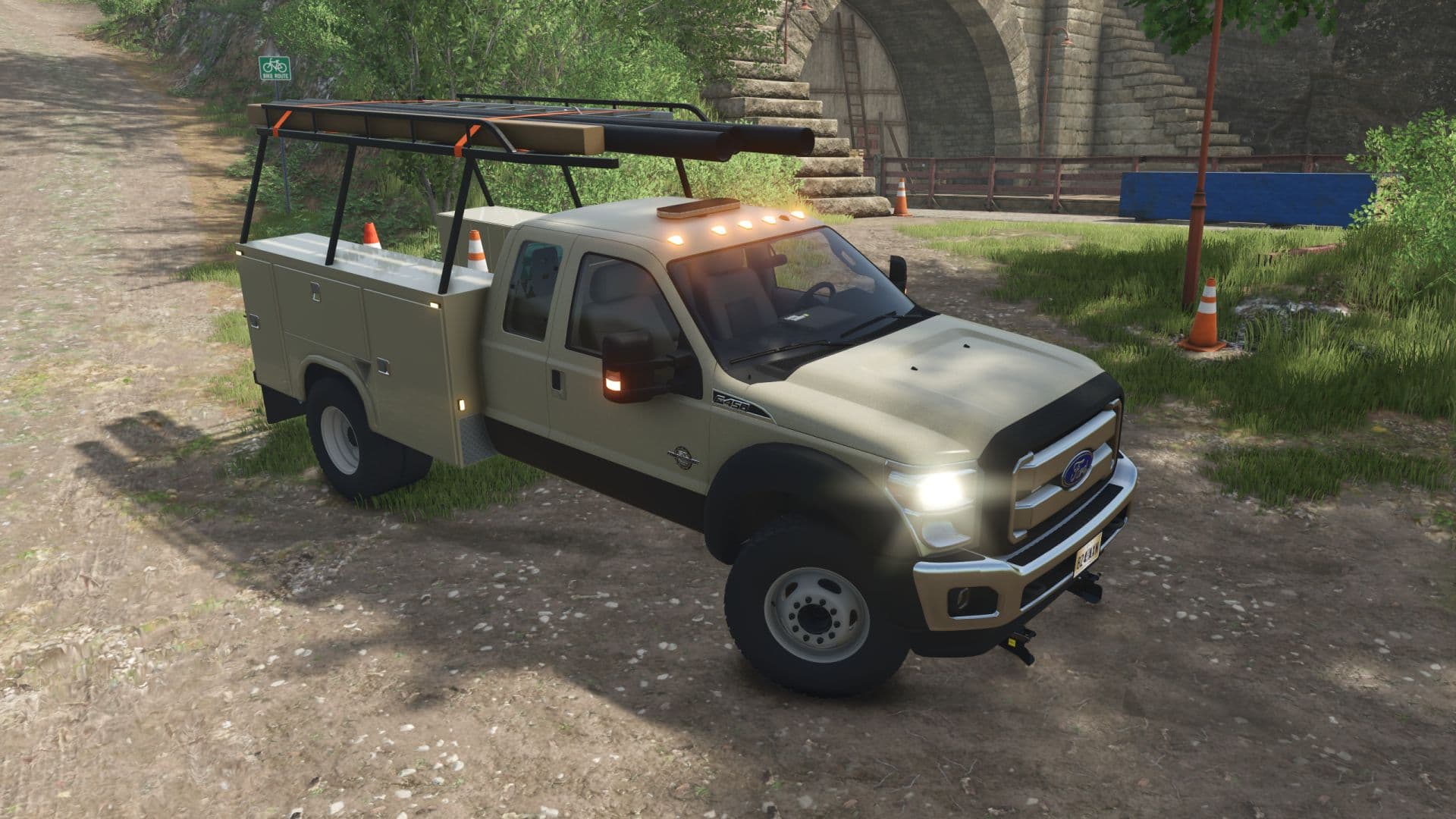 Ford F450 Service 4