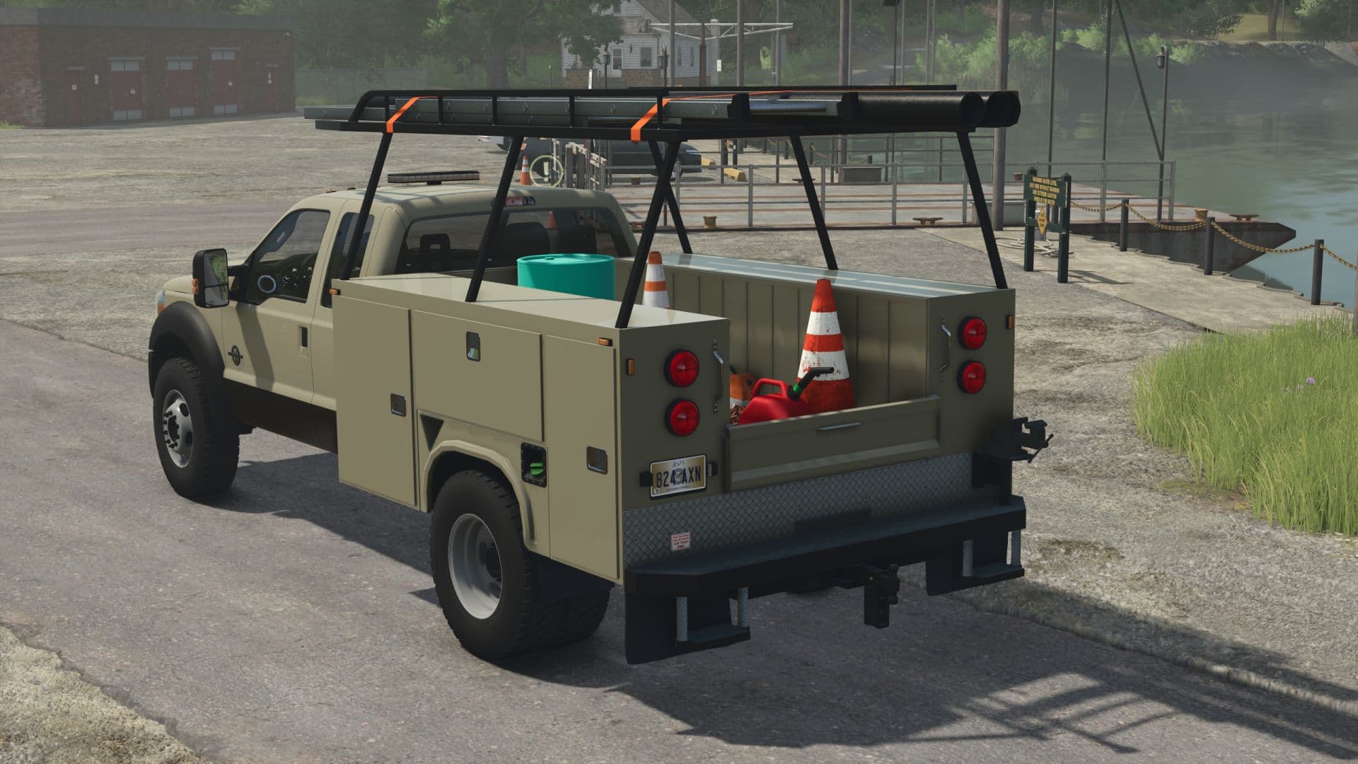 Ford F450 Service 3