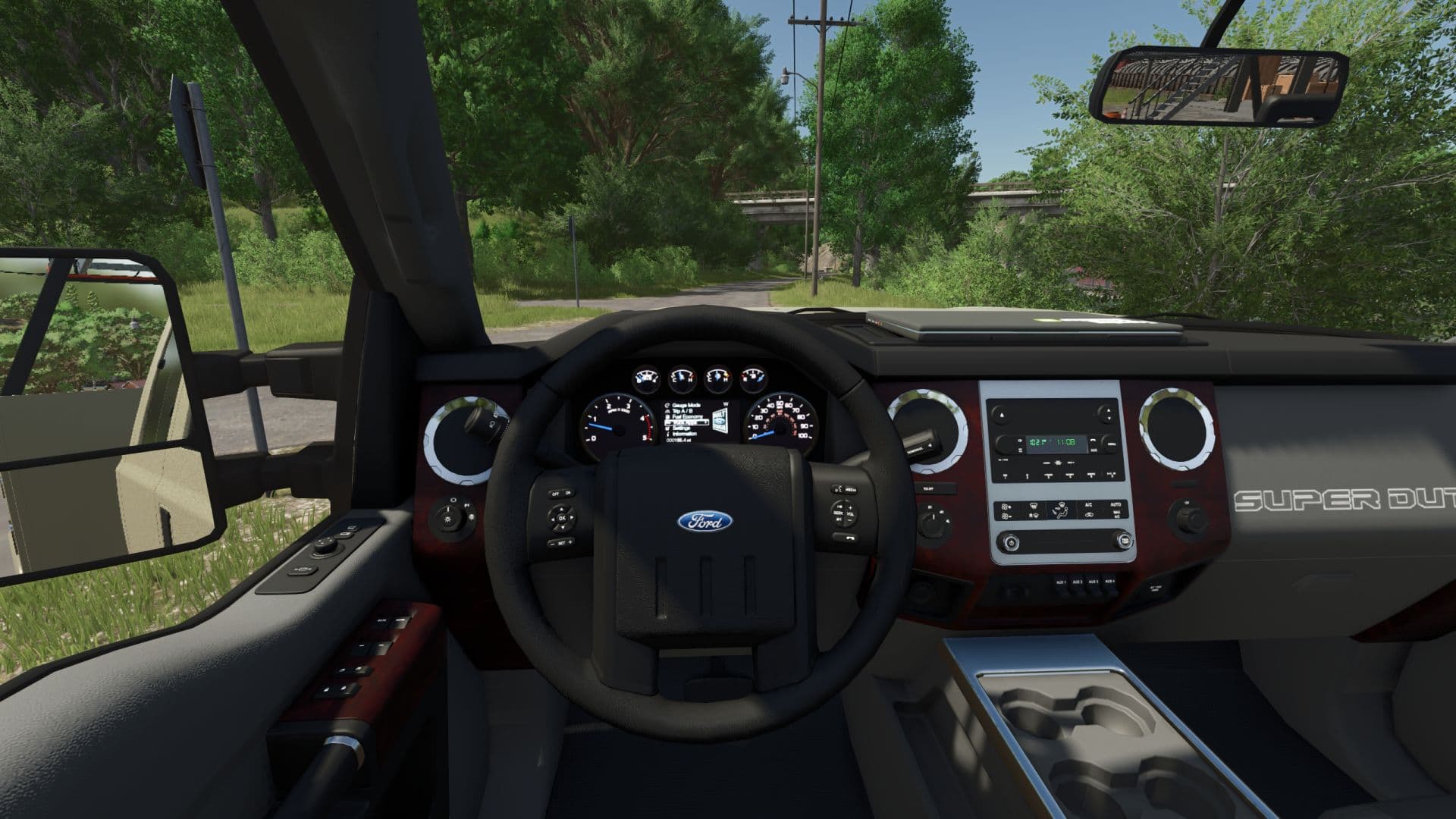 Ford F450 Service 2