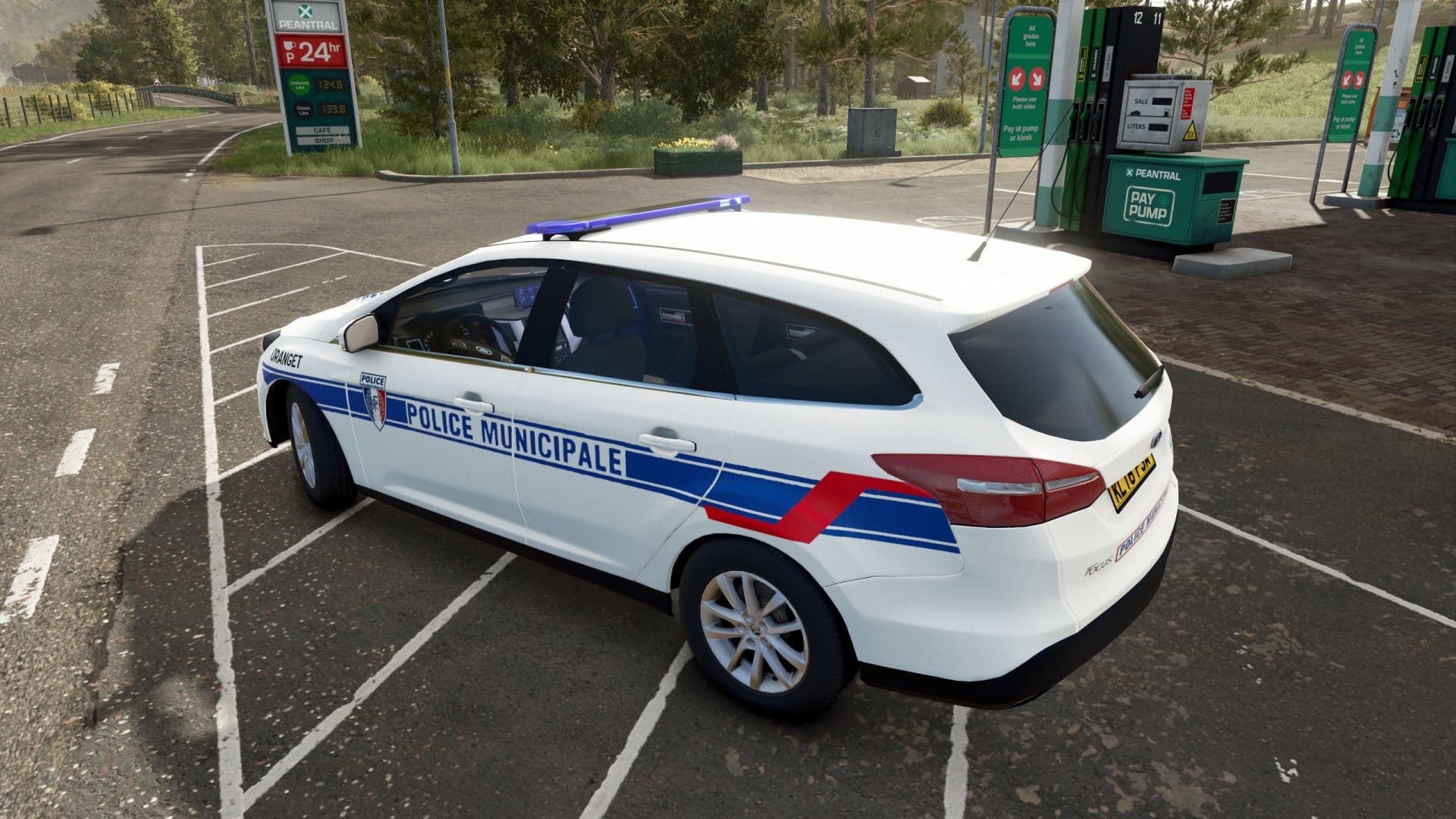 Ford Focus SW 2014 6