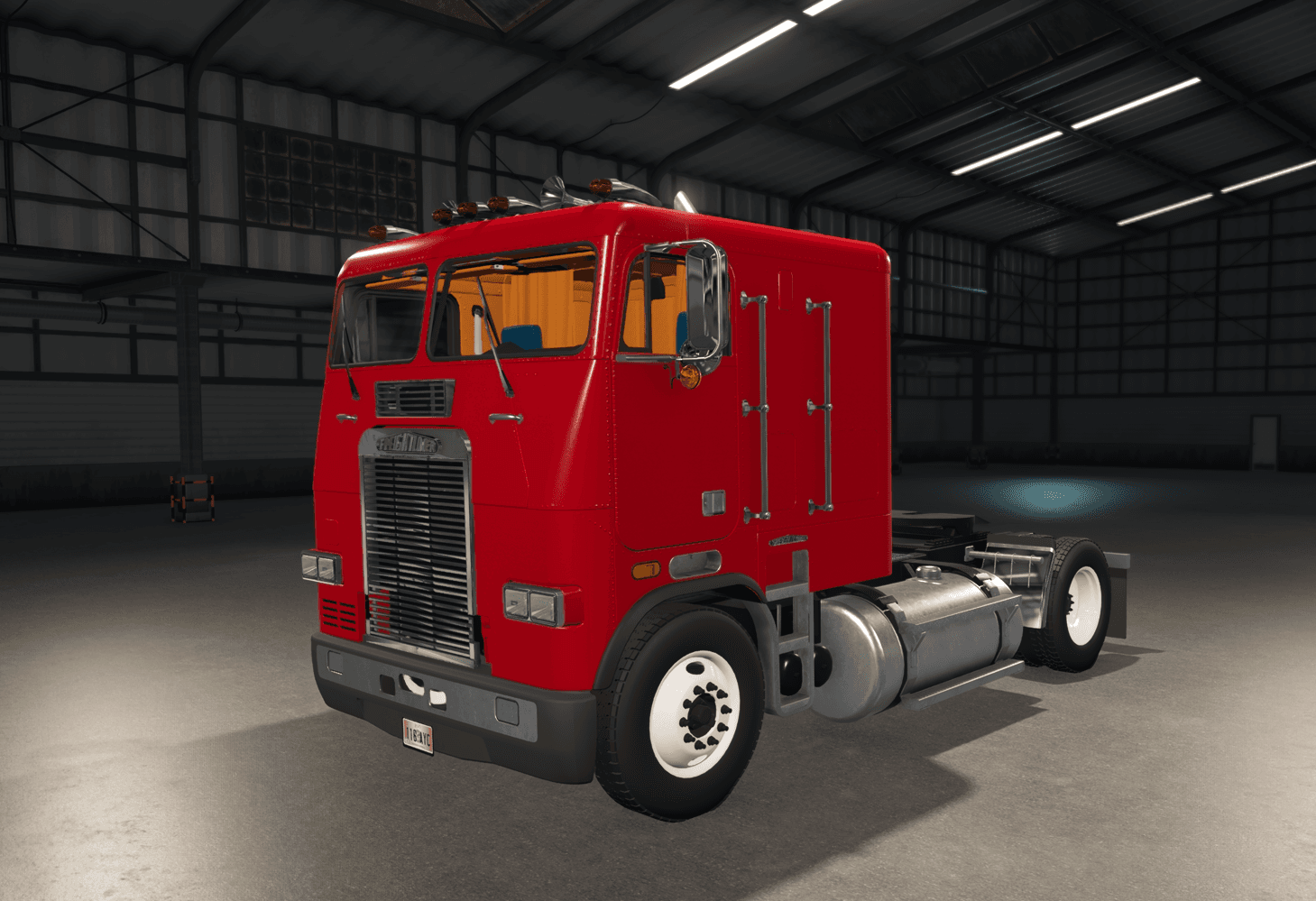 Freightliner FLT Cabover 4