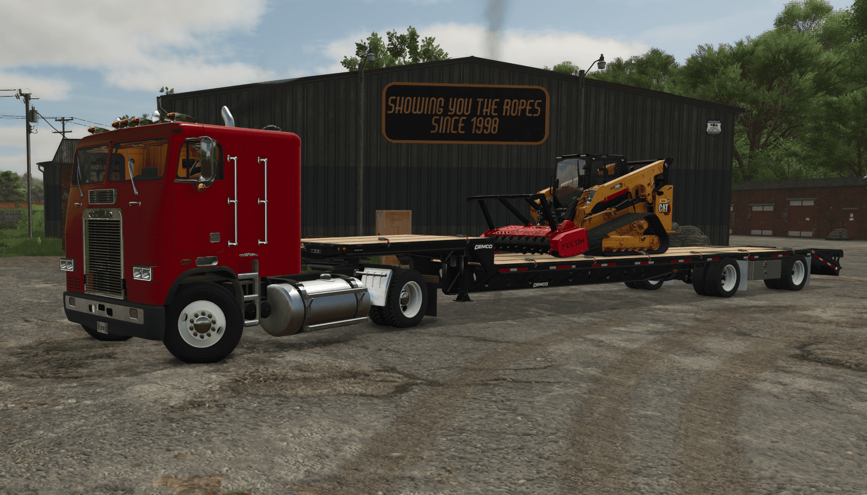 Freightliner FLT Cabover 3