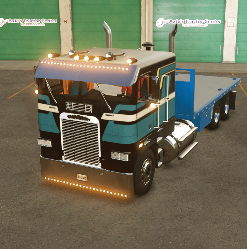 Freightliner FLT Cabover 2