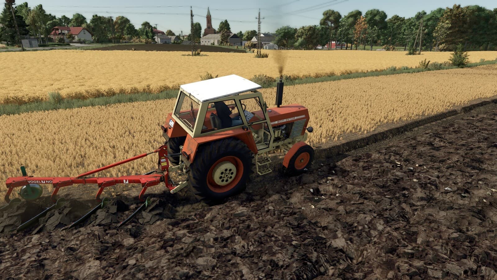 Furrow Wheel 3