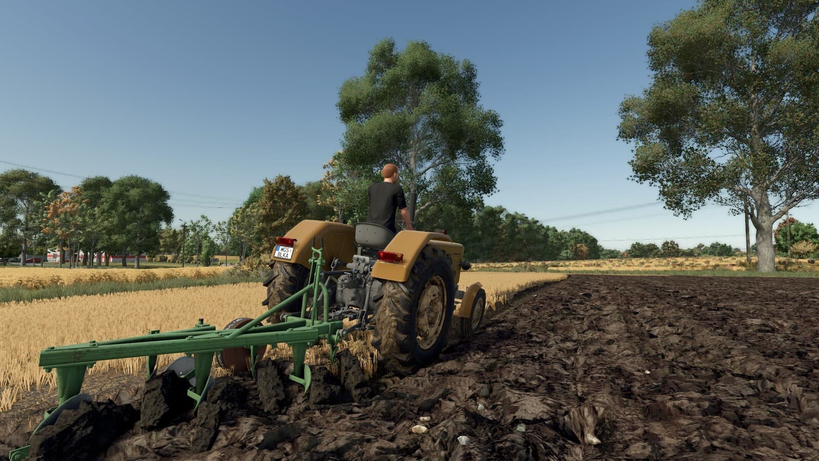Furrow Wheel 2