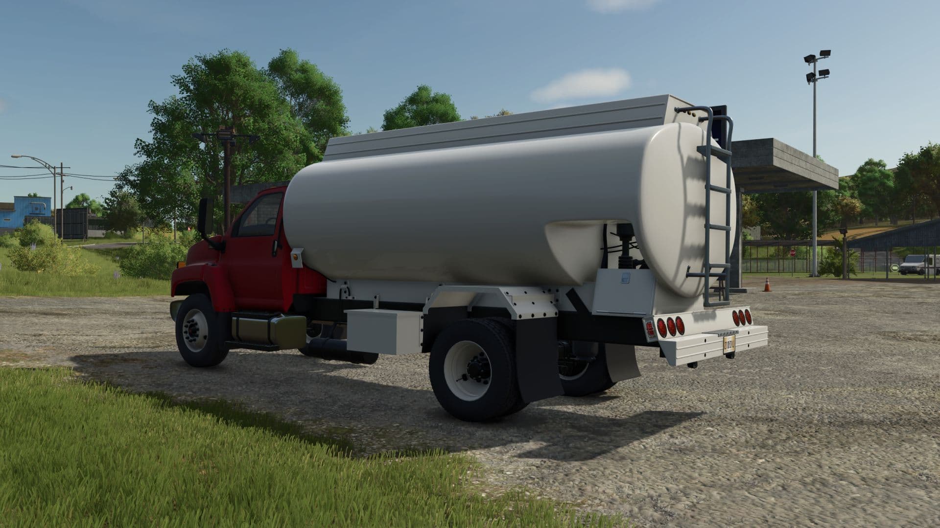 GMC C8500 Fuel Truck 5