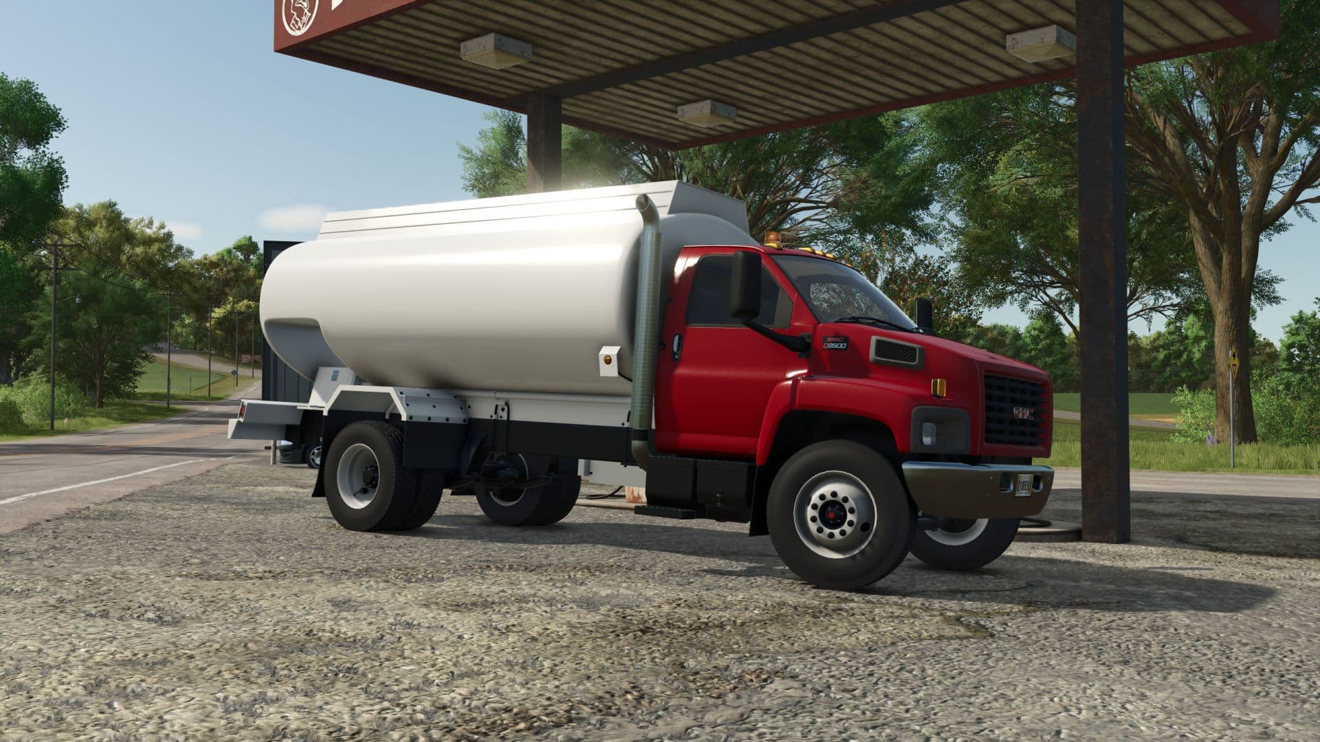GMC C8500 Fuel Truck 4