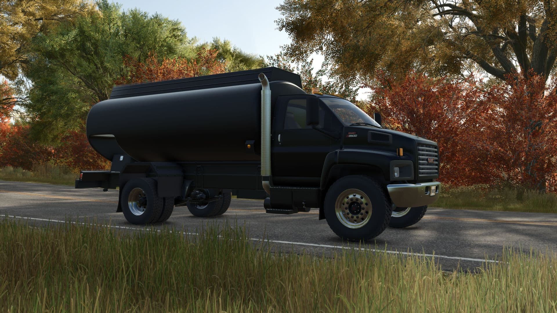 GMC C8500 Fuel Truck 3