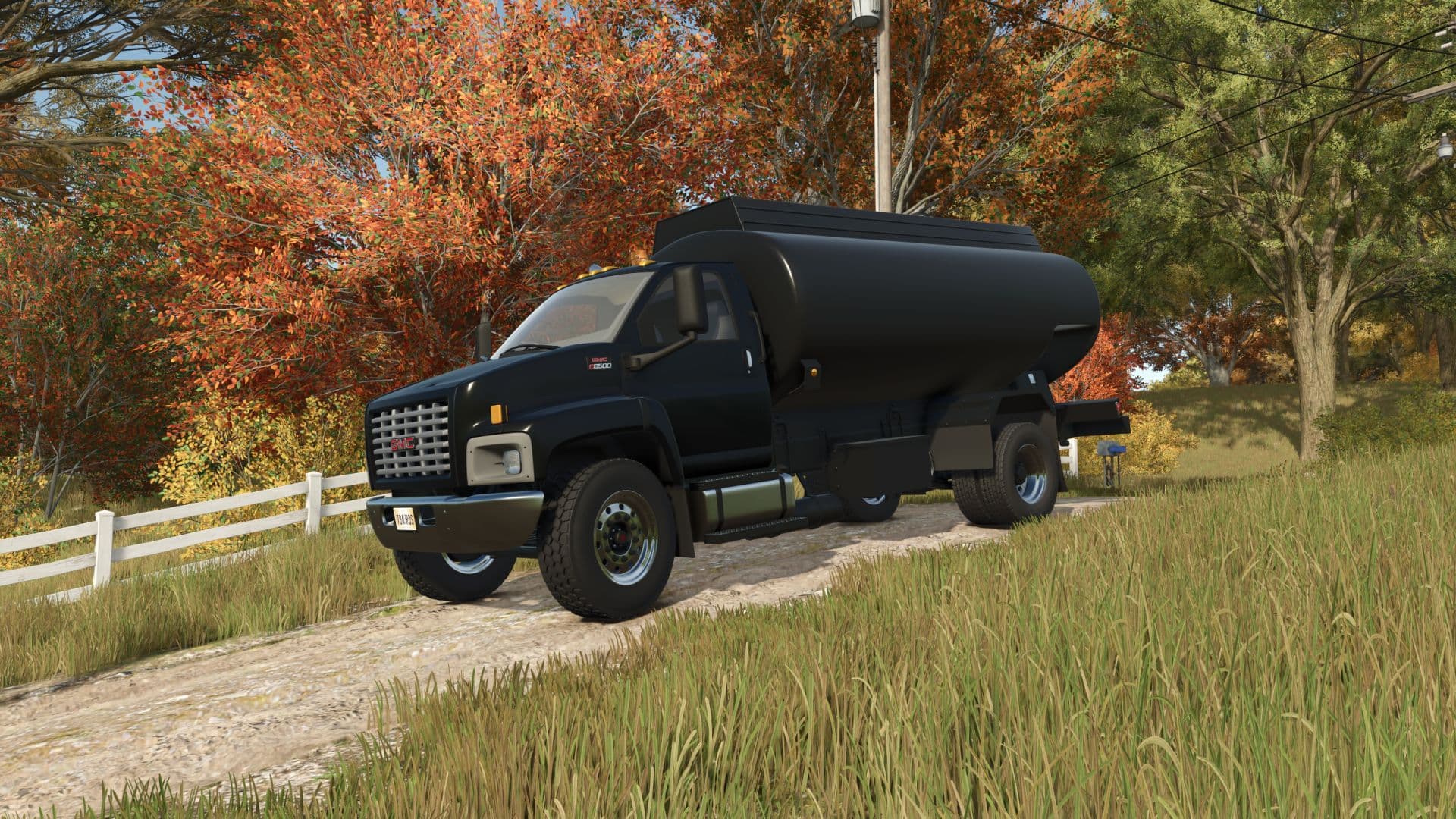 GMC C8500 Fuel Truck 2