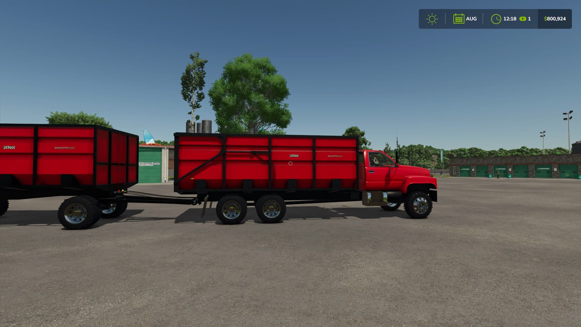 GMC Dump Truck
