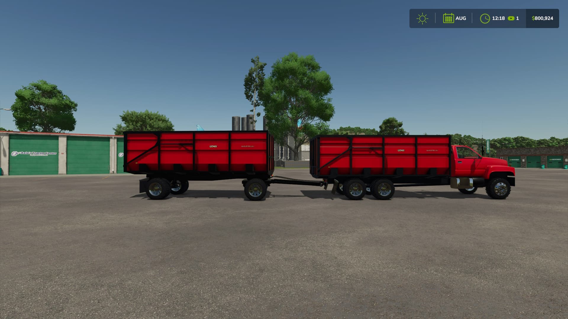 GMC Dump Truck 3