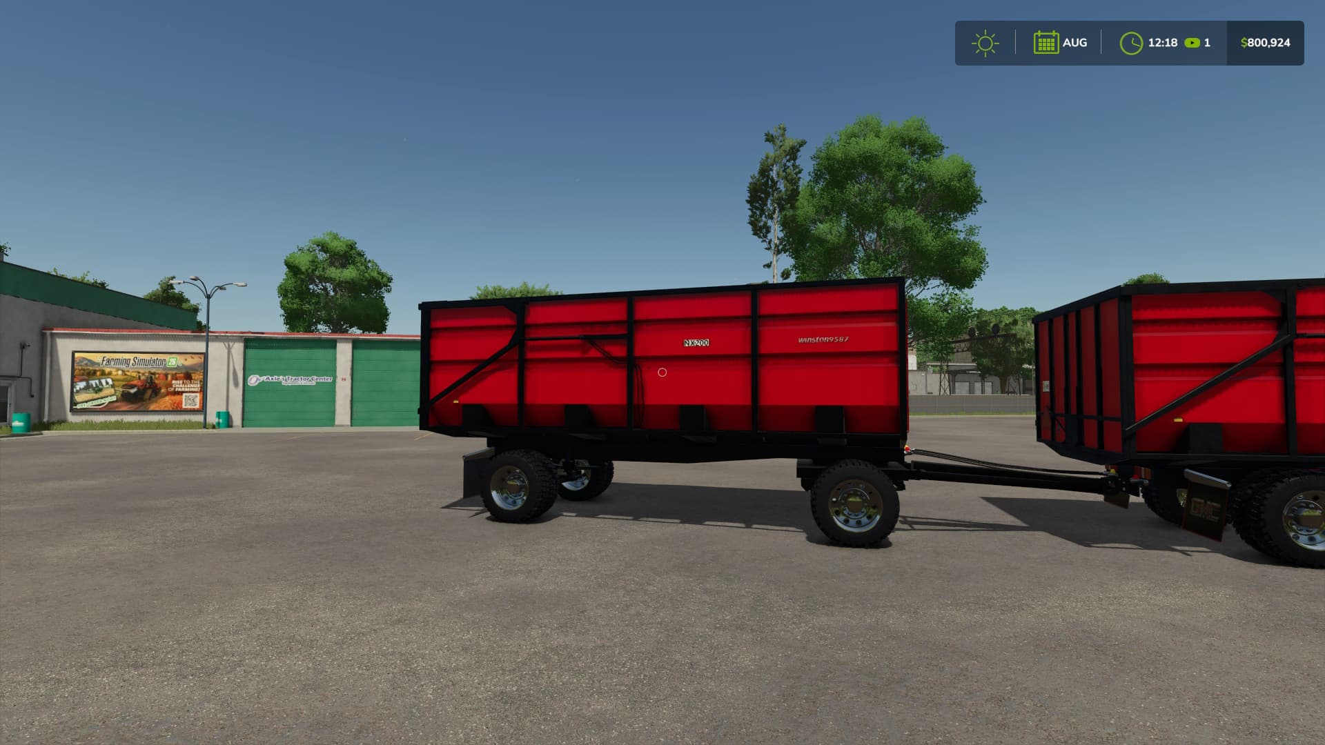 GMC Dump Truck 2