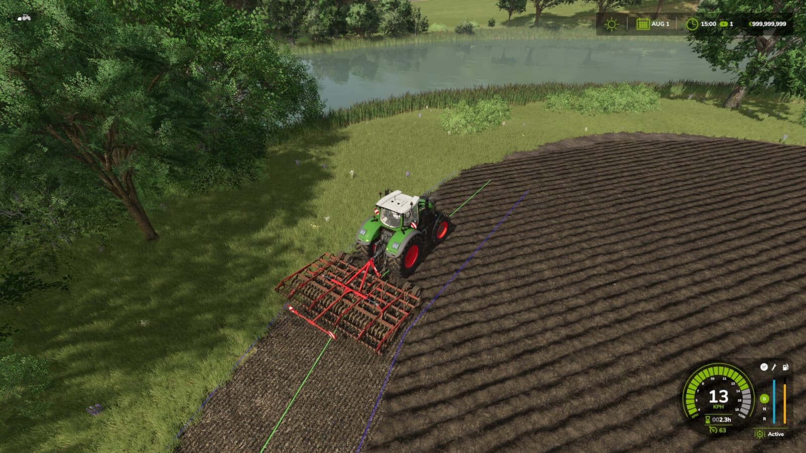 GPS Headland Assist 4