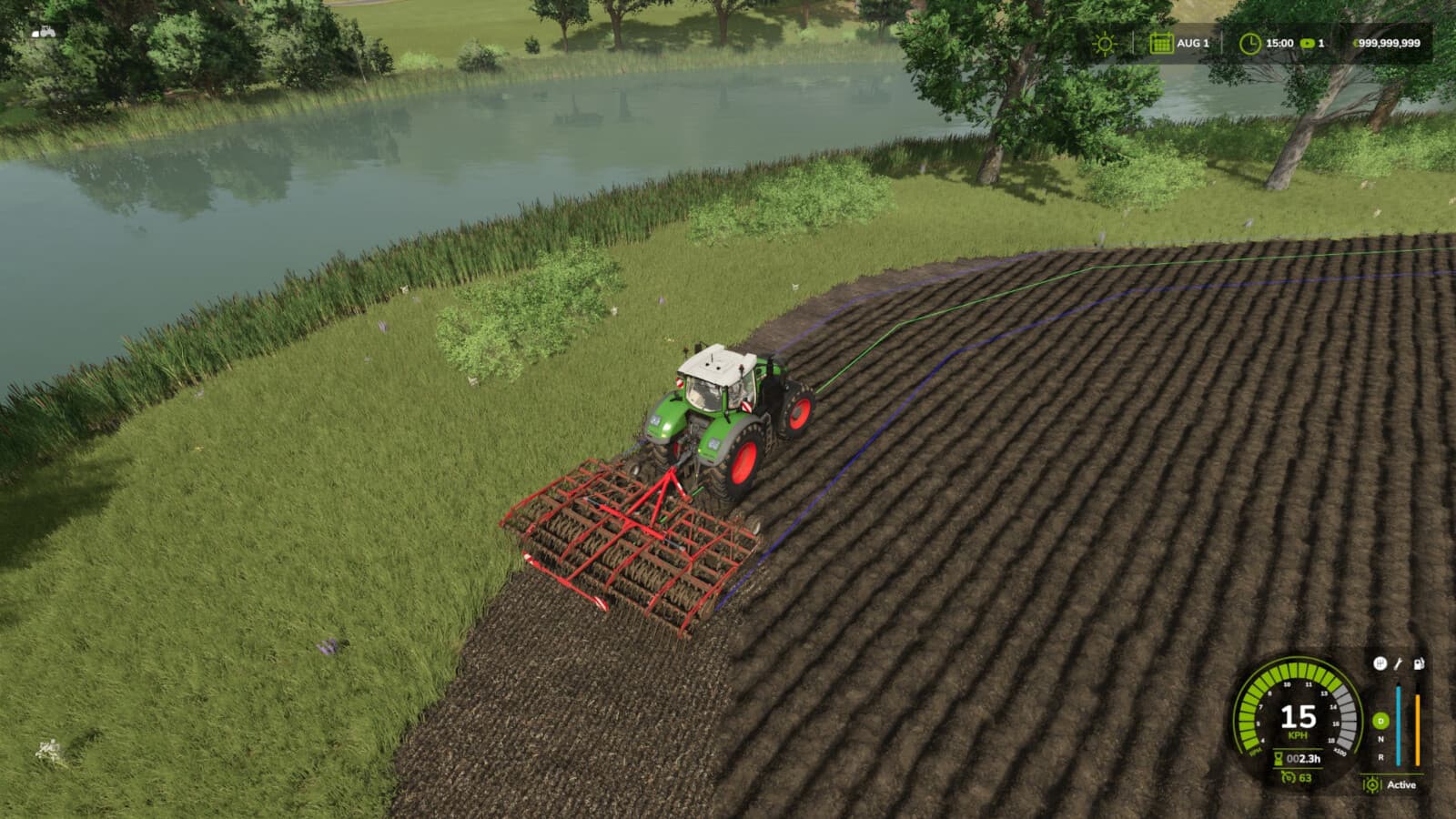 GPS Headland Assist 3