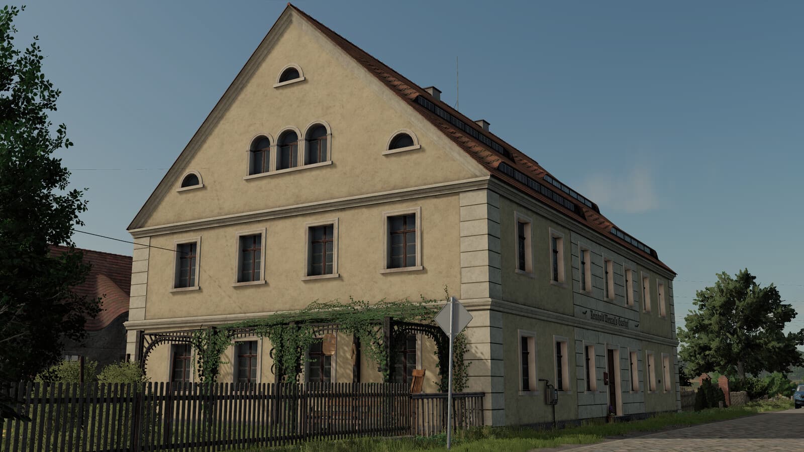 Gabled Farmhouse 6