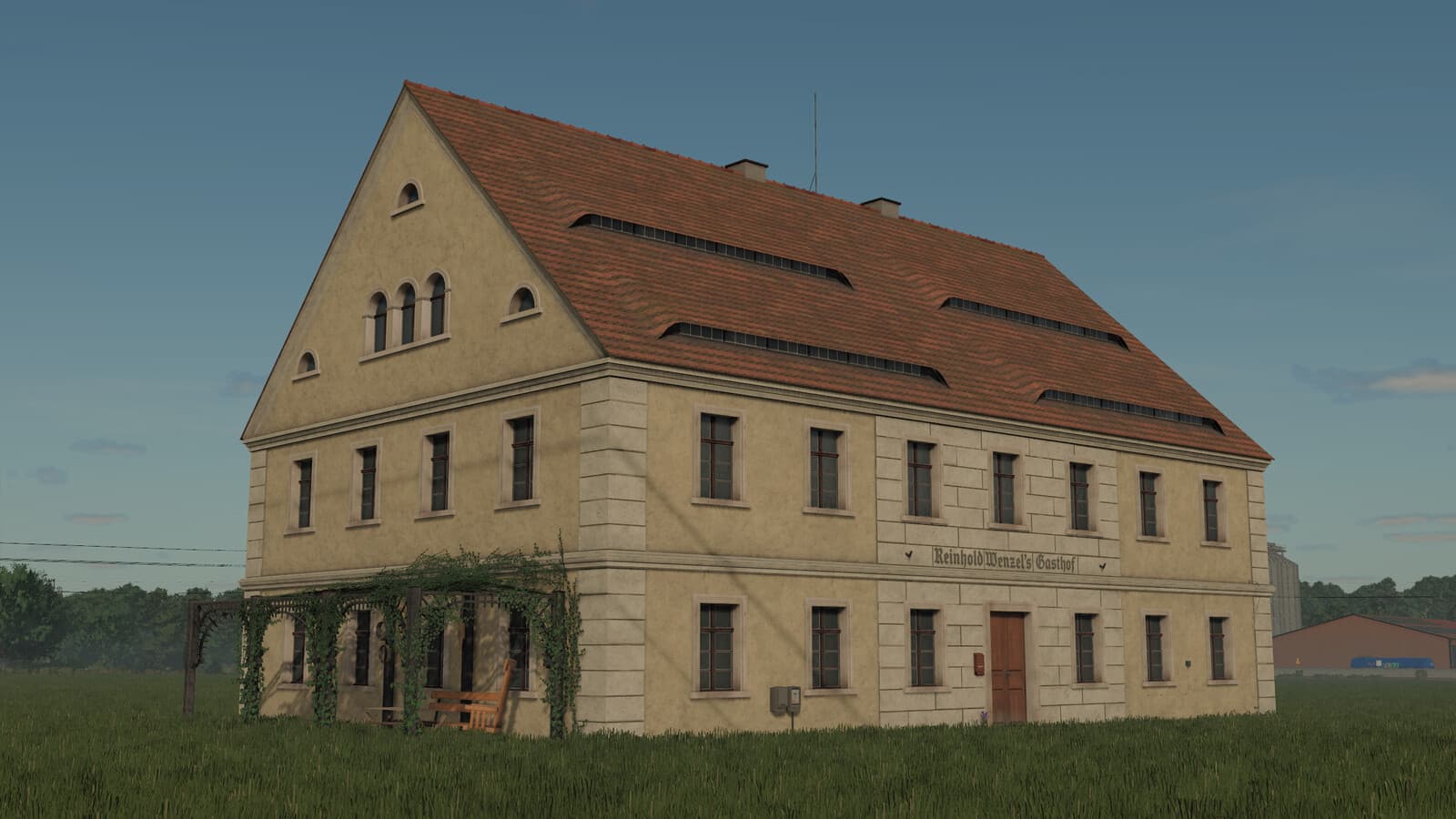 Gabled Farmhouse 5