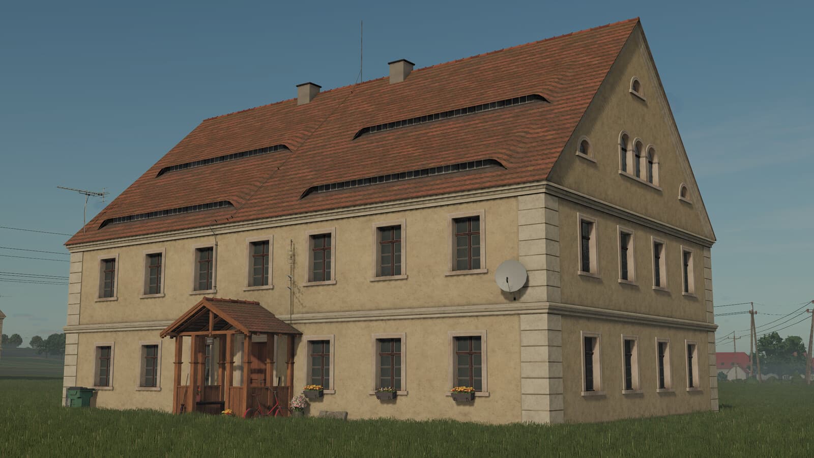 Gabled Farmhouse 4