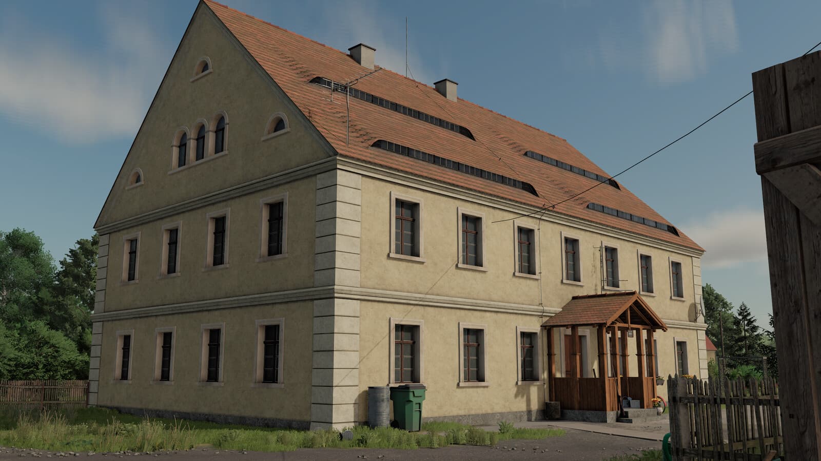 Gabled Farmhouse 3