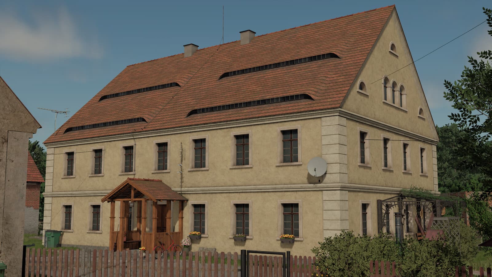 Gabled Farmhouse 2