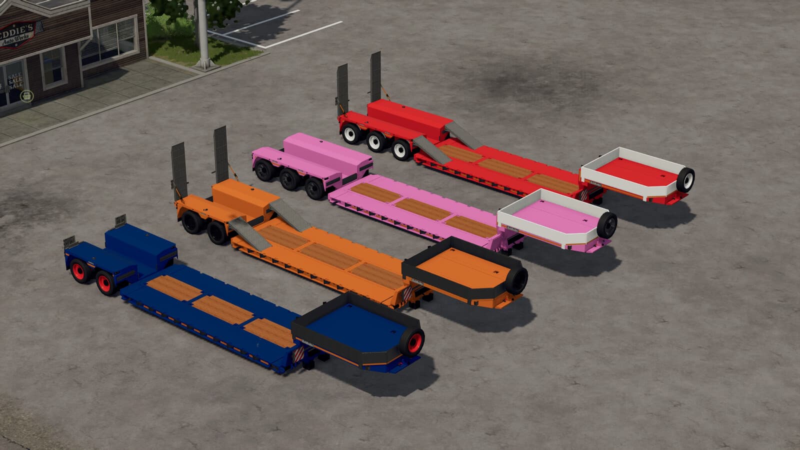 Goldhofer STZ-VP Pack 5
