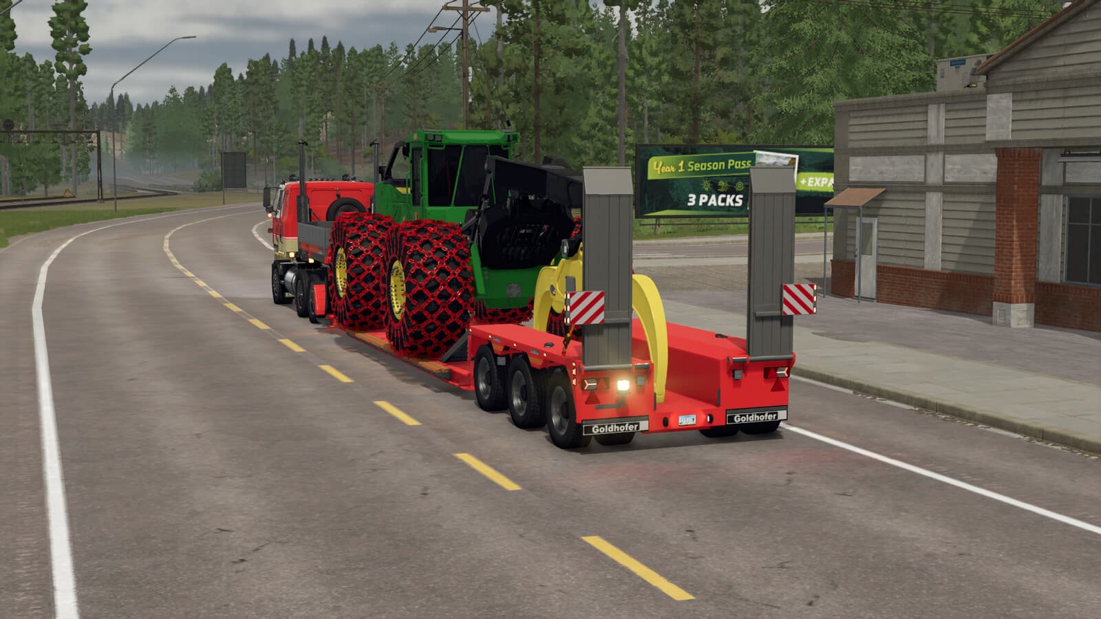Goldhofer STZ-VP Pack 3
