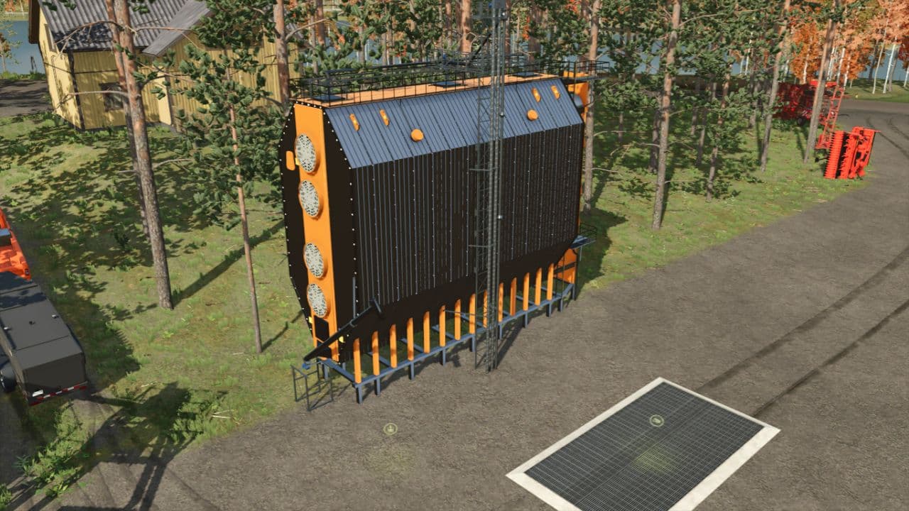 Grain Dryer and Cleaner 5