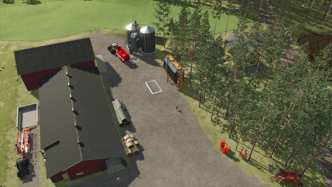 Grain Dryer and Cleaner 4