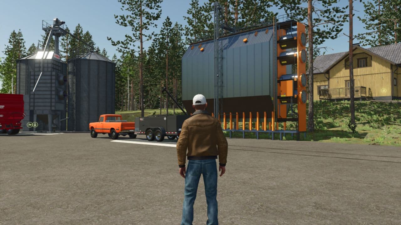 Grain Dryer and Cleaner 3