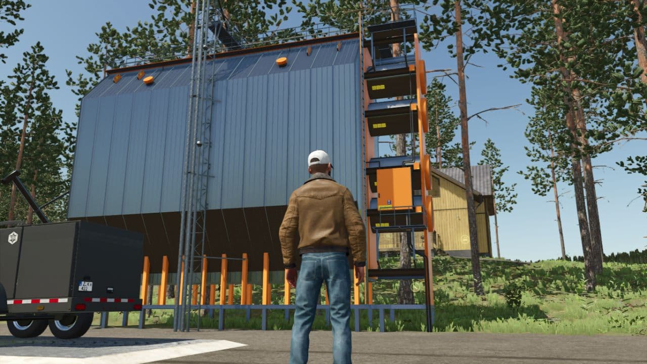 Grain Dryer and Cleaner 2