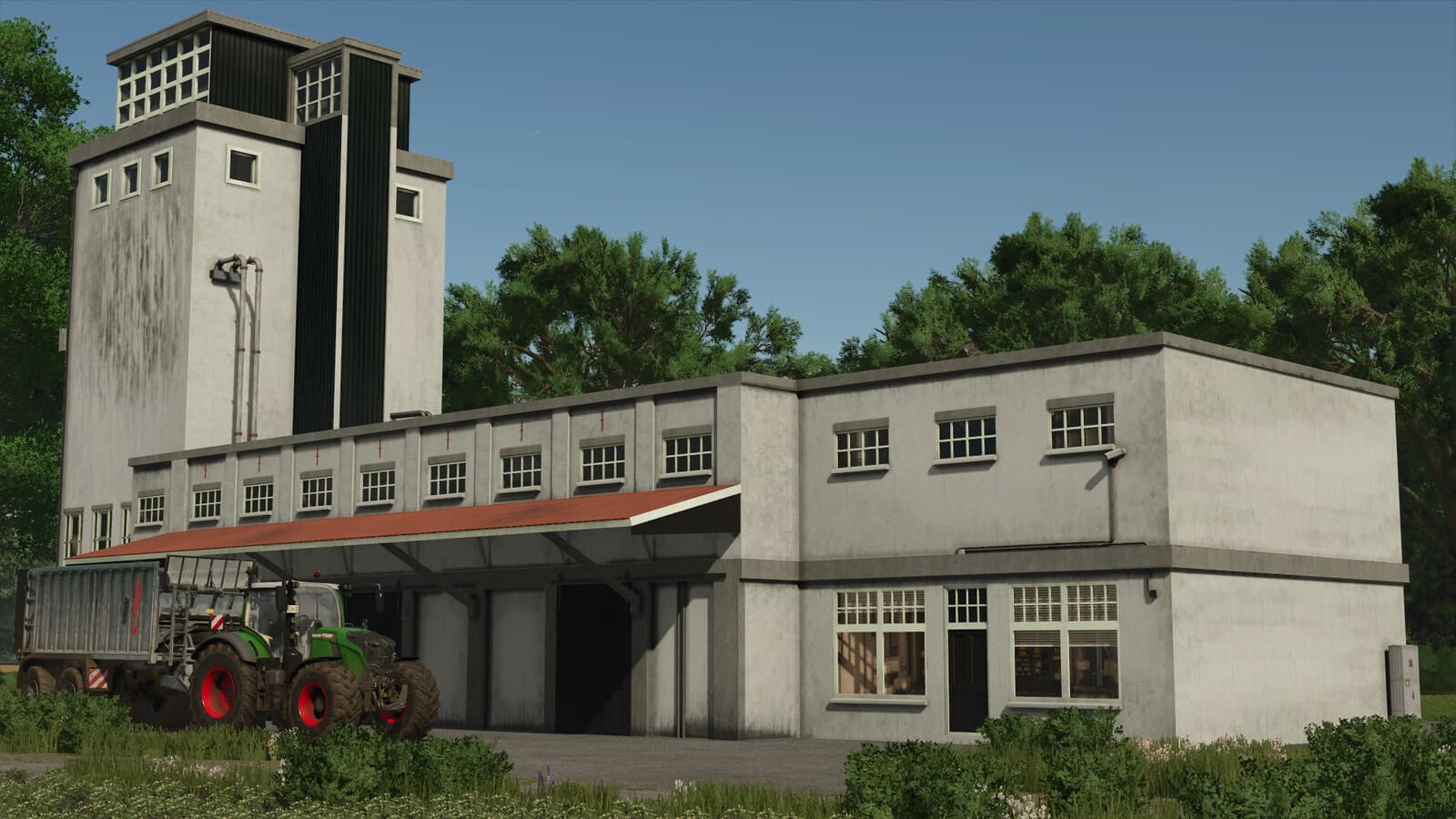 Grain Flourmill 4