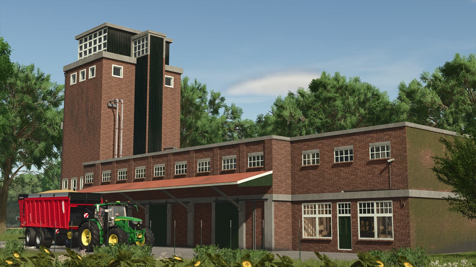 Grain Flourmill 3