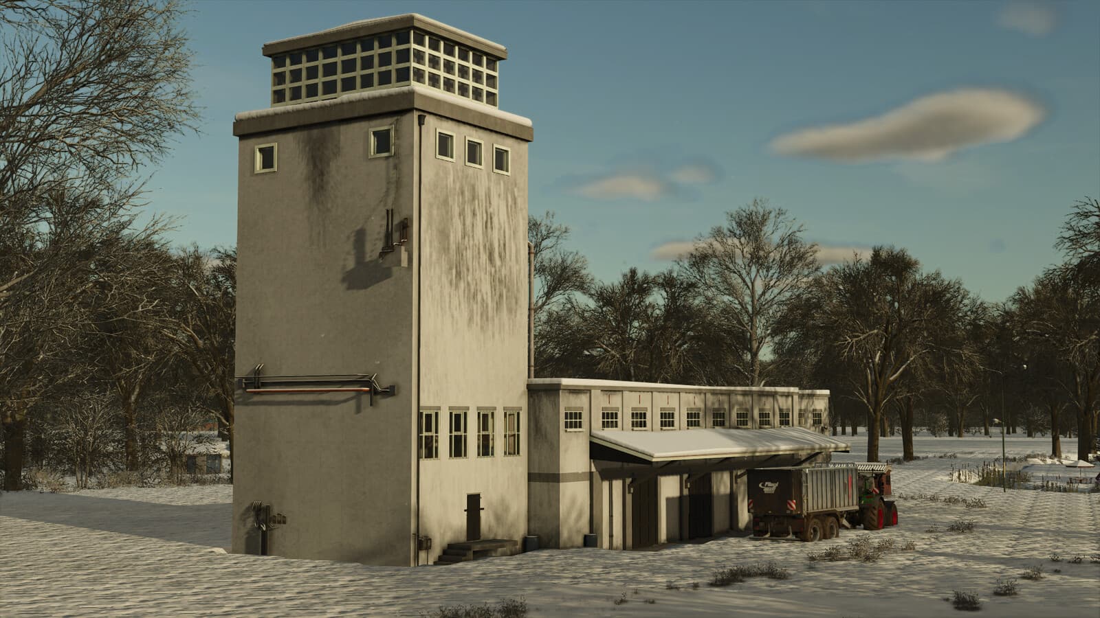 Grain Flourmill 2