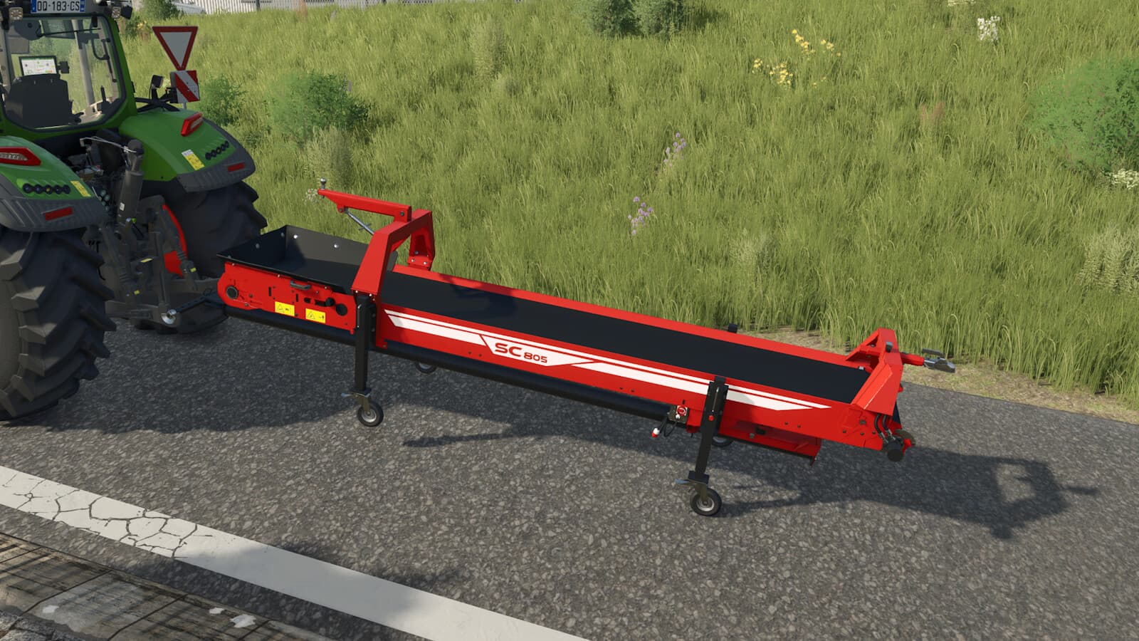 Grimme SC 805
