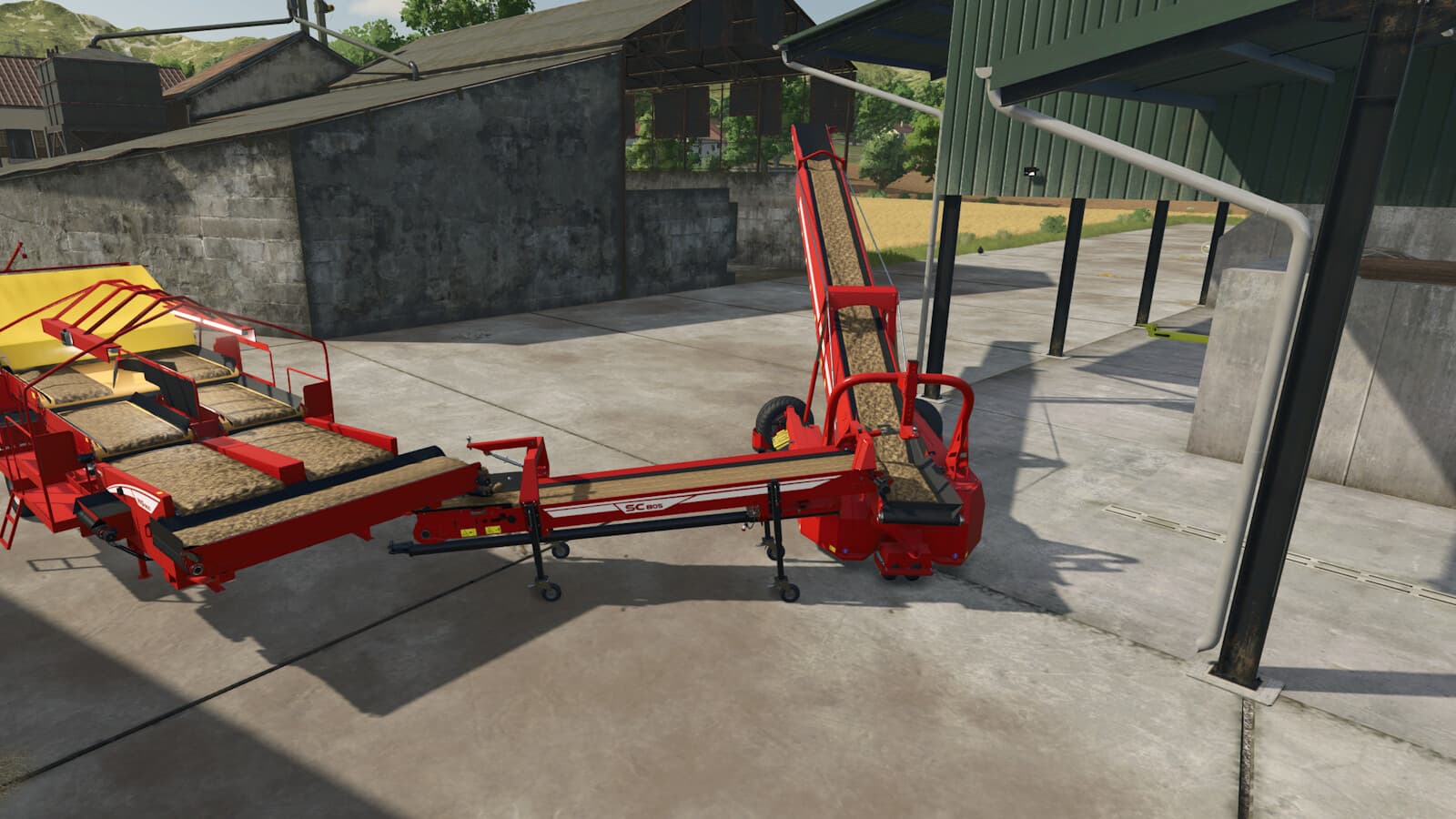 Grimme SC 805 3