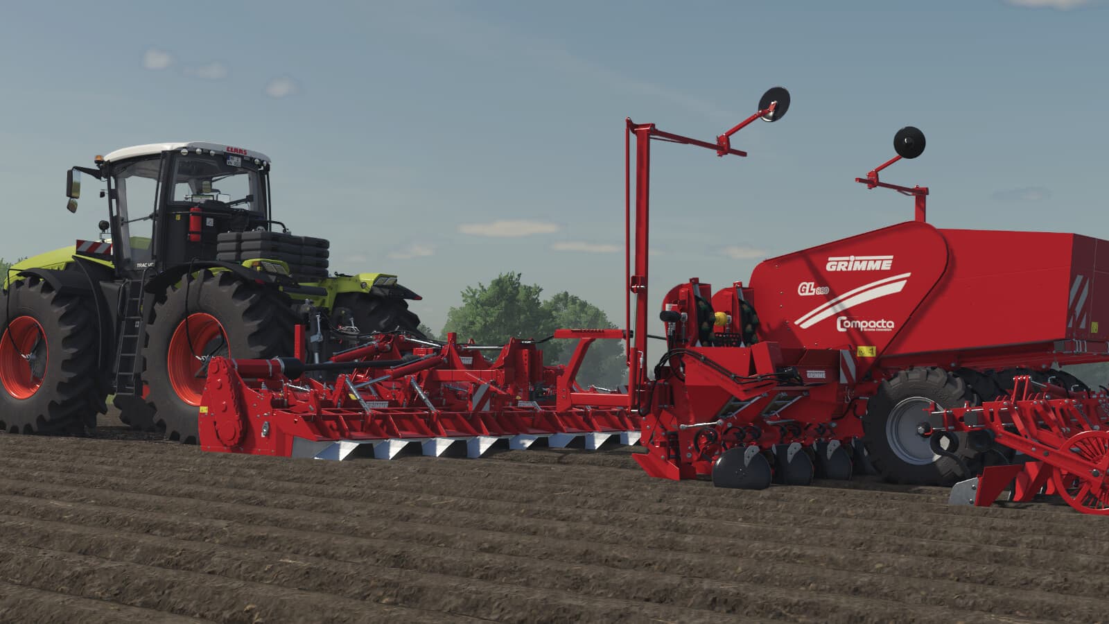 Grimme Seeding Pack 3