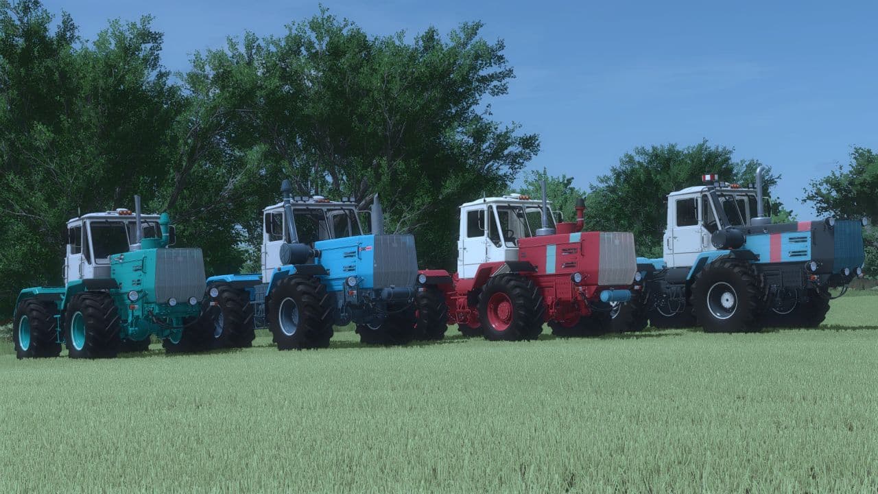 HTZ T-150K V6-V8