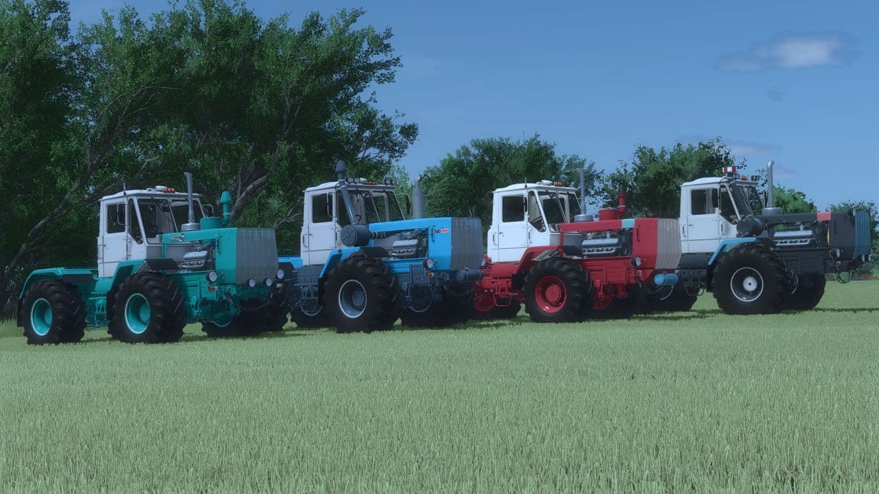 HTZ T-150K V6-V8 6
