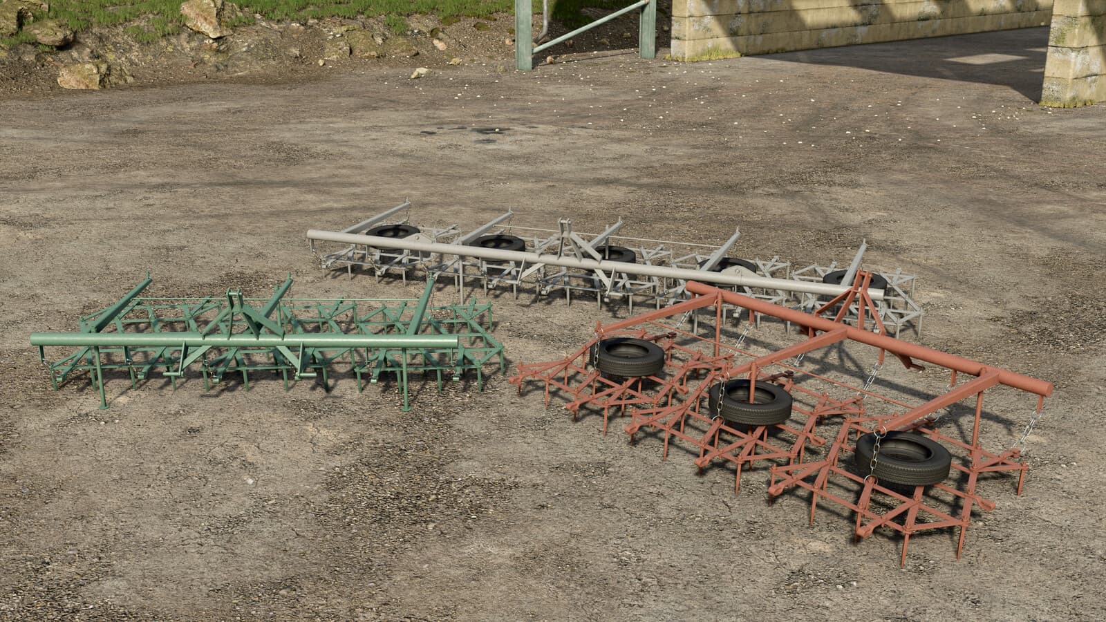 Harrows