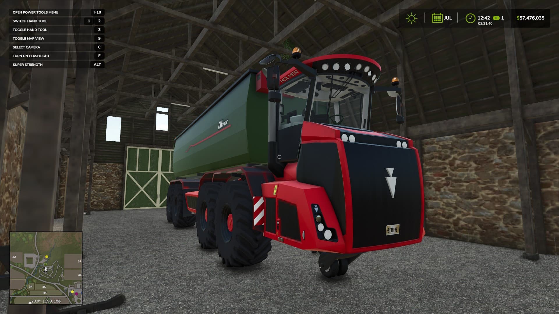 Holmer Variant 595