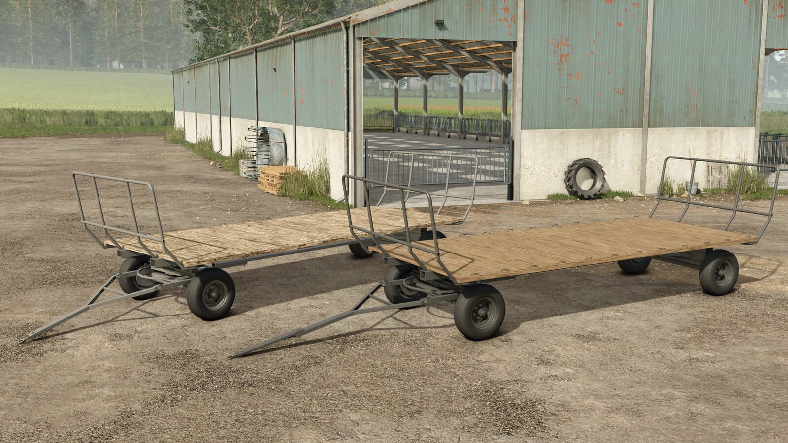 Homemade Trailer