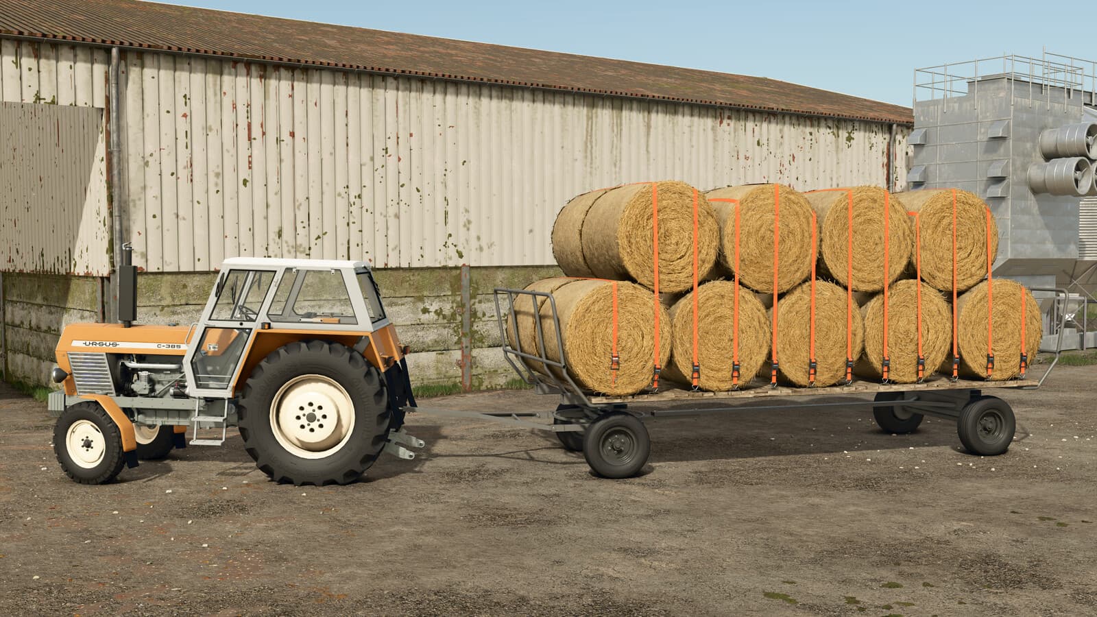Homemade Trailer 4