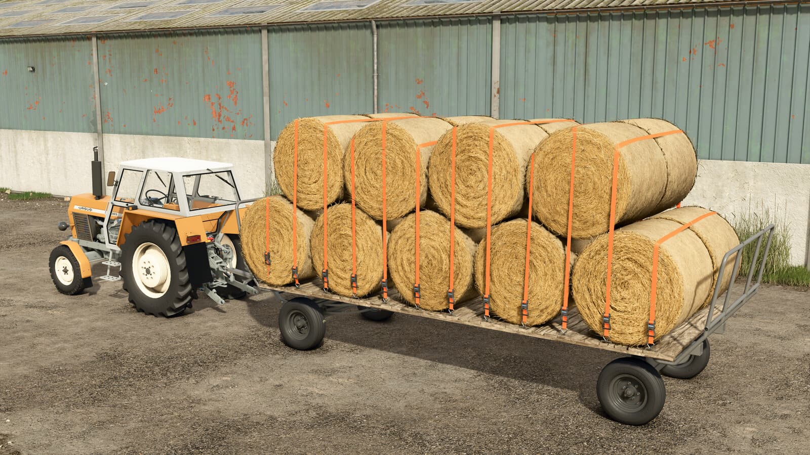 Homemade Trailer 3