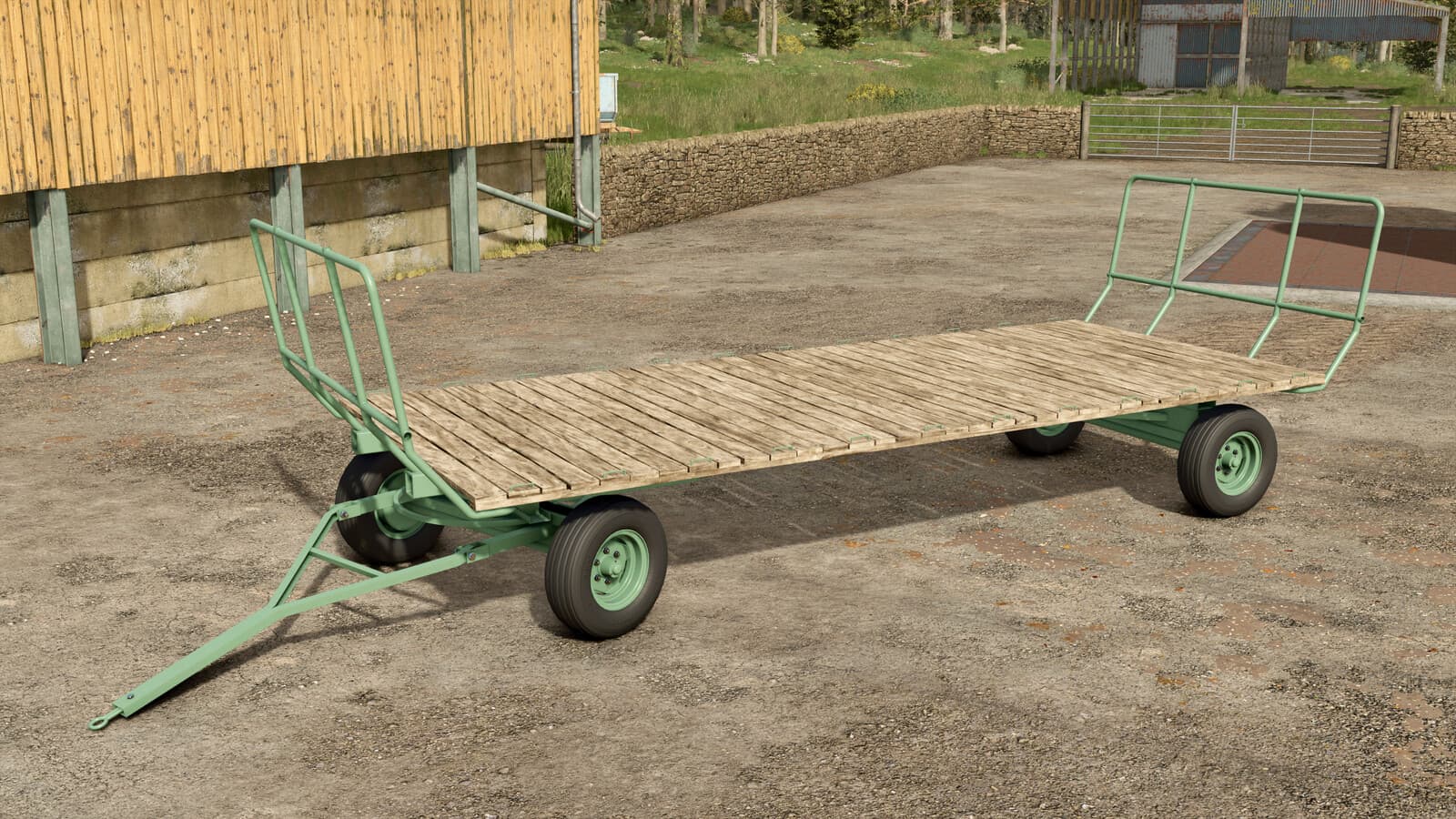 Homemade Trailer 2