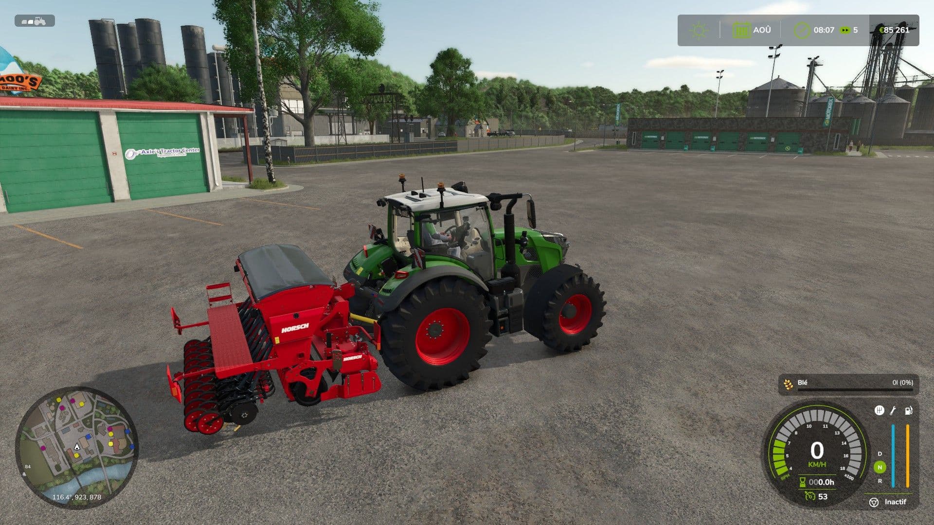Horsch Versa 3 KR 3
